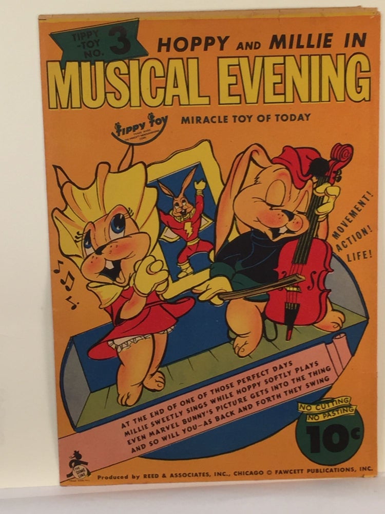 Item #26226 Hoppy And Millie In Musical Evening Miracle Toy Of Today. N/A.