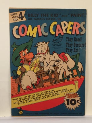 Item #26227 “Billy The Kid” And “Paint”, His Famous Horse, In Comic Capers. N/A