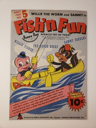 Item #26235 Willie The Worm And Sammy In Fish’n Fun. N/A