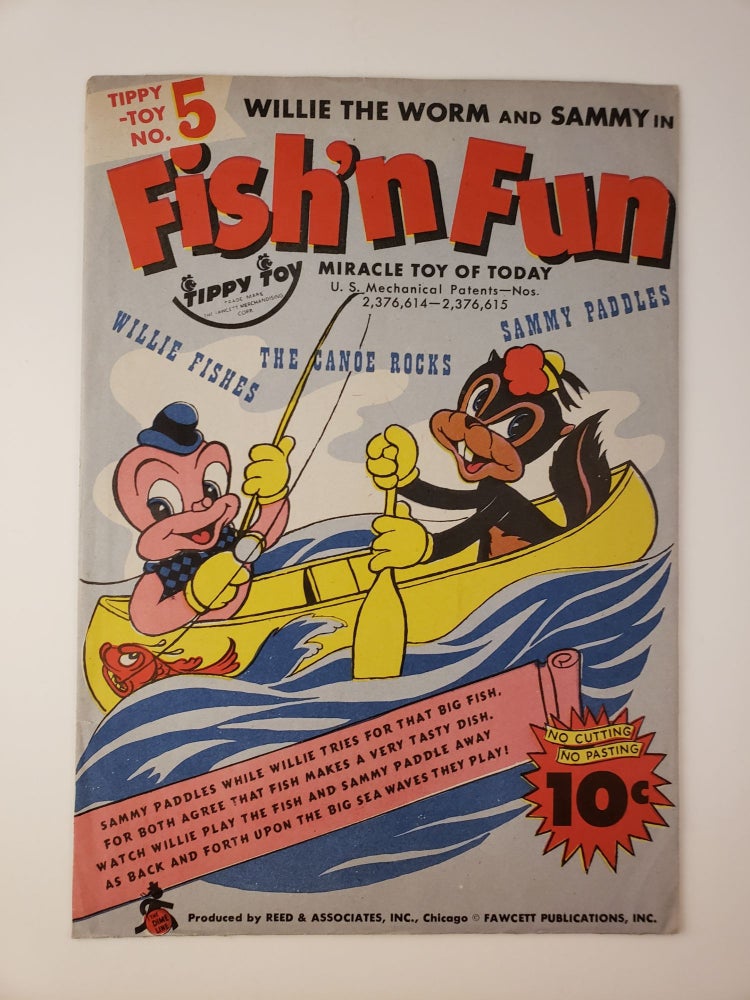 Item #26235 Willie The Worm And Sammy In Fish’n Fun. N/A.