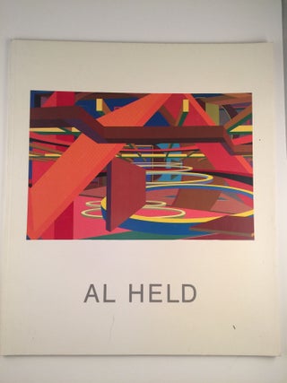Item #26292 Al Held: New Paintings. October 2 - 26th New York: Andre Emmerich Gallery, 1985