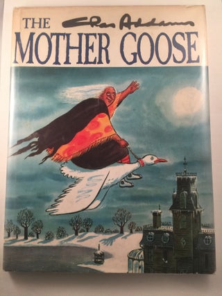 Item #26336 The Chas Addams Mother Goose. Chas Addams