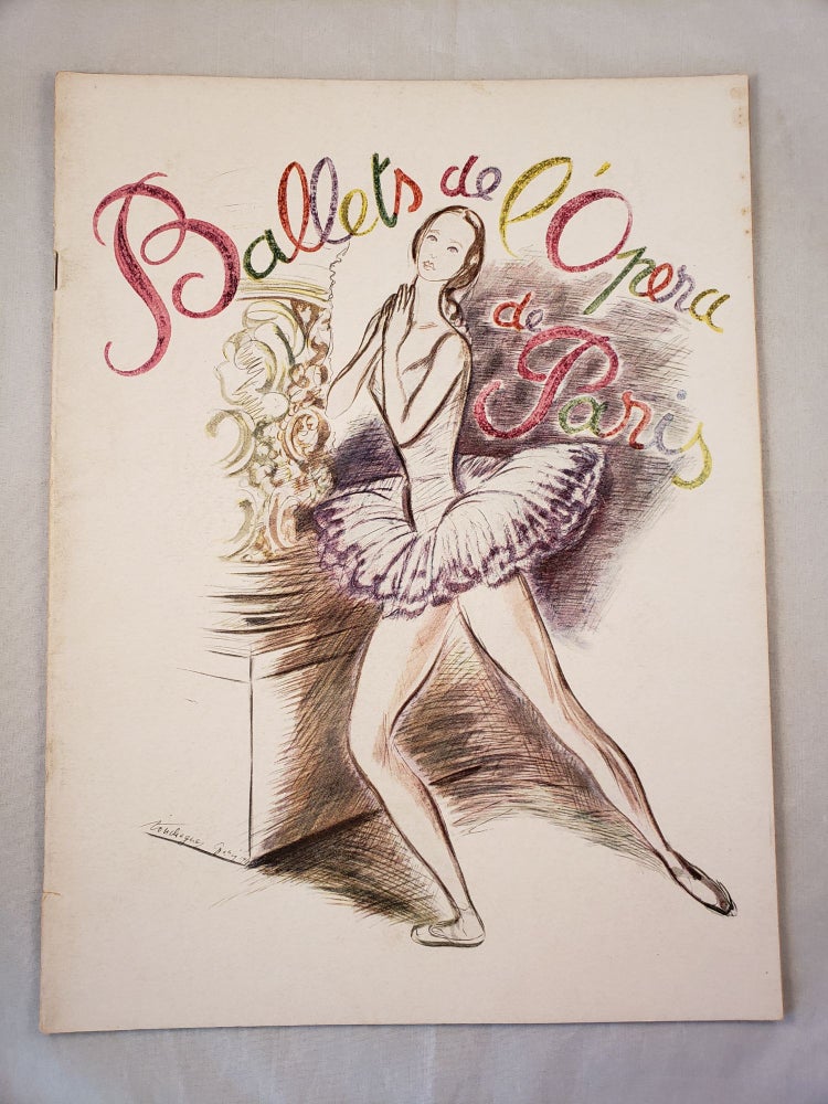 Item #26390 Program of The American Appearances of the Ballet of the Opera of Paris, 1948. N/A.