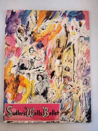 Item #26391 Sadler’s Wells Ballet First American Appearance 1949. Sol Hurok, Edith Sitwell,...