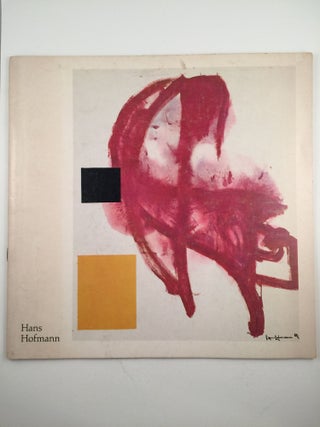 Item #26414 Hofmann, Hans . Jan. 9 - Feb. 3 New York. André Emmerich Gallery, 1971