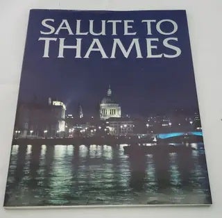 Item #26415 SALUTE TO THAMES A Gala Evening in Honour of Thames Television Thursday, March 26th....