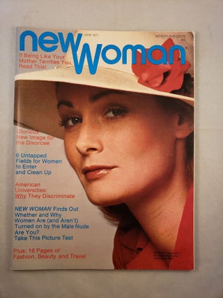 Item #26440 New Woman Volume 1 Number 1 June, 1971. Margaret Harold