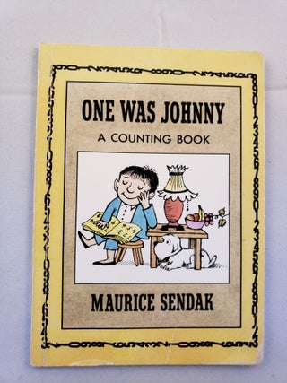 Item #26497 One Was Johnny A Counting Book. Maurice Sendak