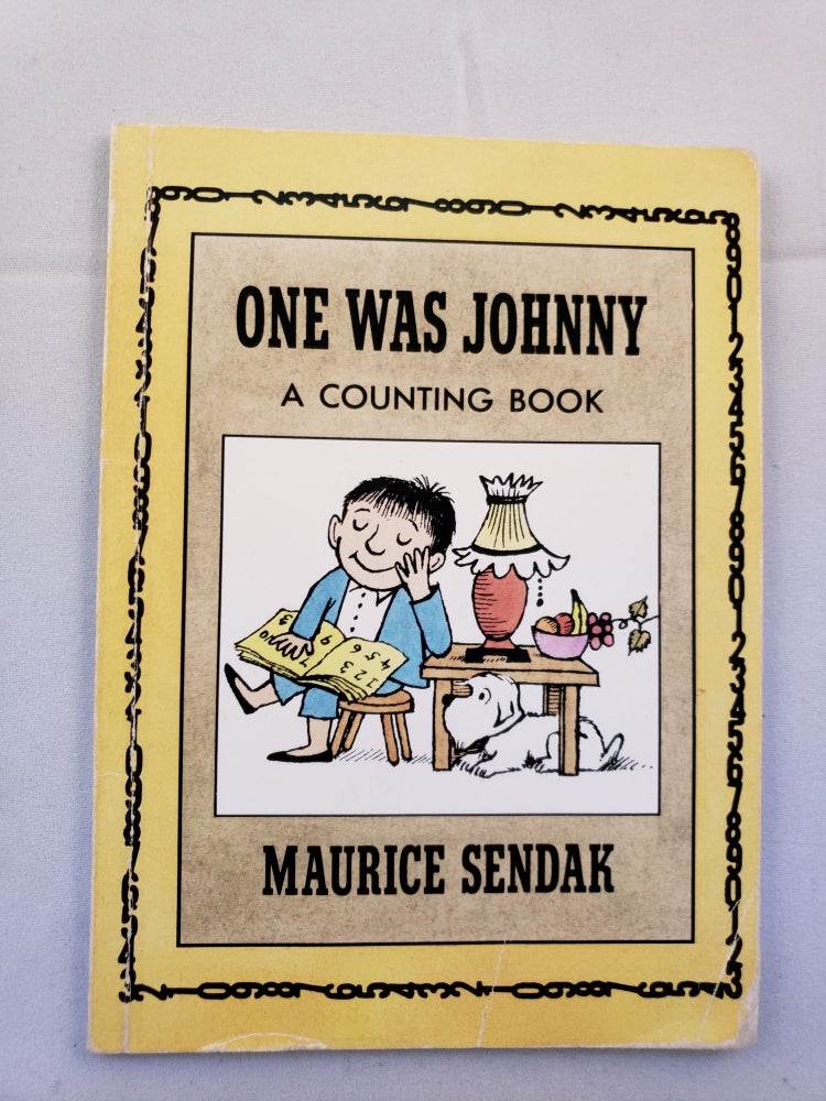 Item #26497 One Was Johnny A Counting Book. Maurice Sendak.