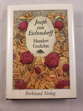 Item #26503 Hundert Gedichte. Joseph von Eichendorff