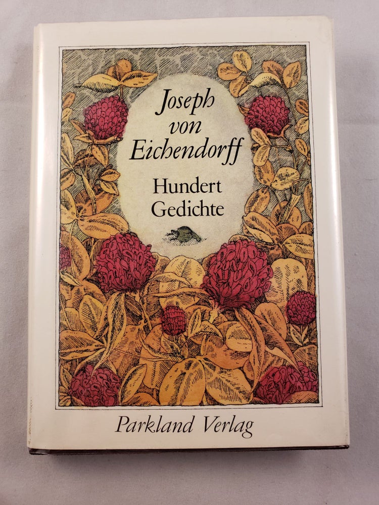 Item #26503 Hundert Gedichte. Joseph von Eichendorff.