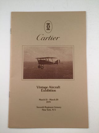 Item #26707 Cartier Vintage Aircraft Exhibition. Armory NY: Seventh Regiment, March