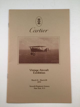 Item #26707 Cartier Vintage Aircraft Exhibition. Armory NY: Seventh Regiment, March, 1979