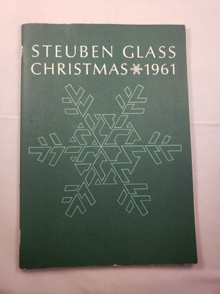 Item #26739 Steuben Glass, Christmas 1961. N/A