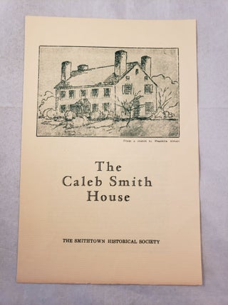 Item #26795 The Caleb Smith House. N/A