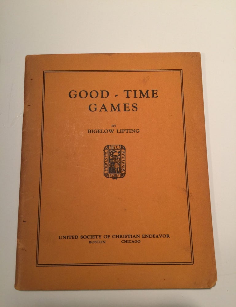 Item #26905 Good-Time Games. Bigelow Lipting.