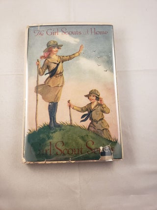 Item #26915 The Girl Scouts At Home Or Rosanna’s Beautiful Day. Katherine Keene Galt