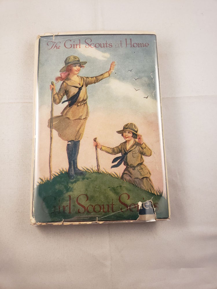Item #26915 The Girl Scouts At Home Or Rosanna’s Beautiful Day. Katherine Keene Galt.