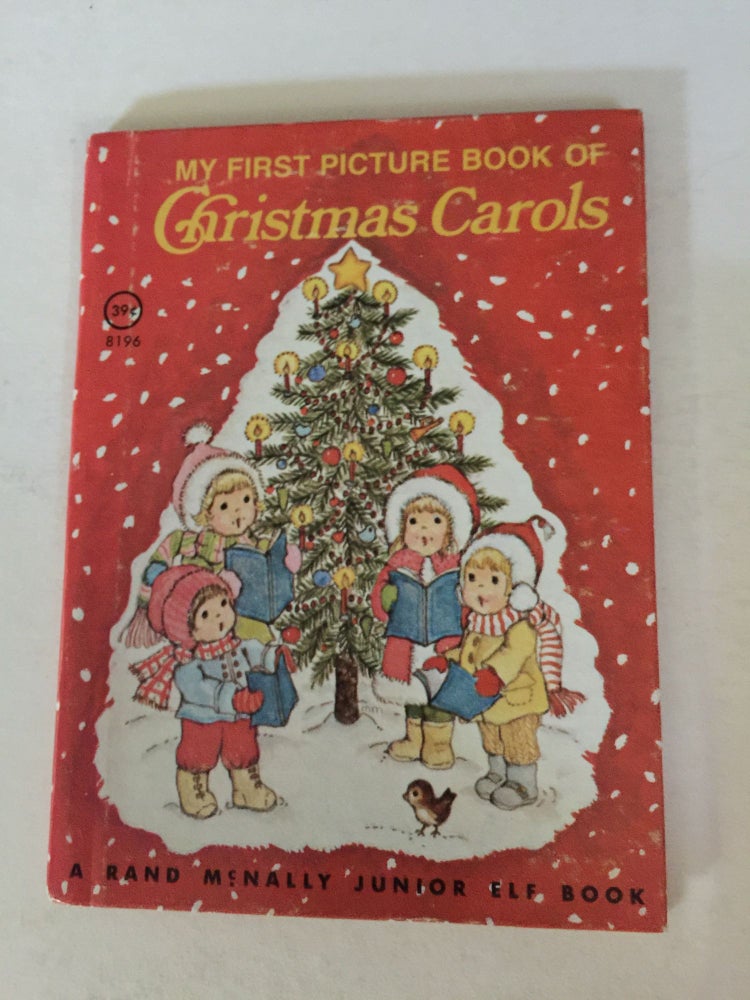 Item #2718 My First Picture Book of Christmas Carols. Mary McCain.