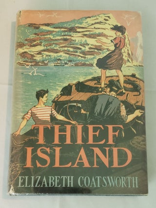 Item #27188 Thief Island. Elizabeth and Coatsworth, John Wonsetler