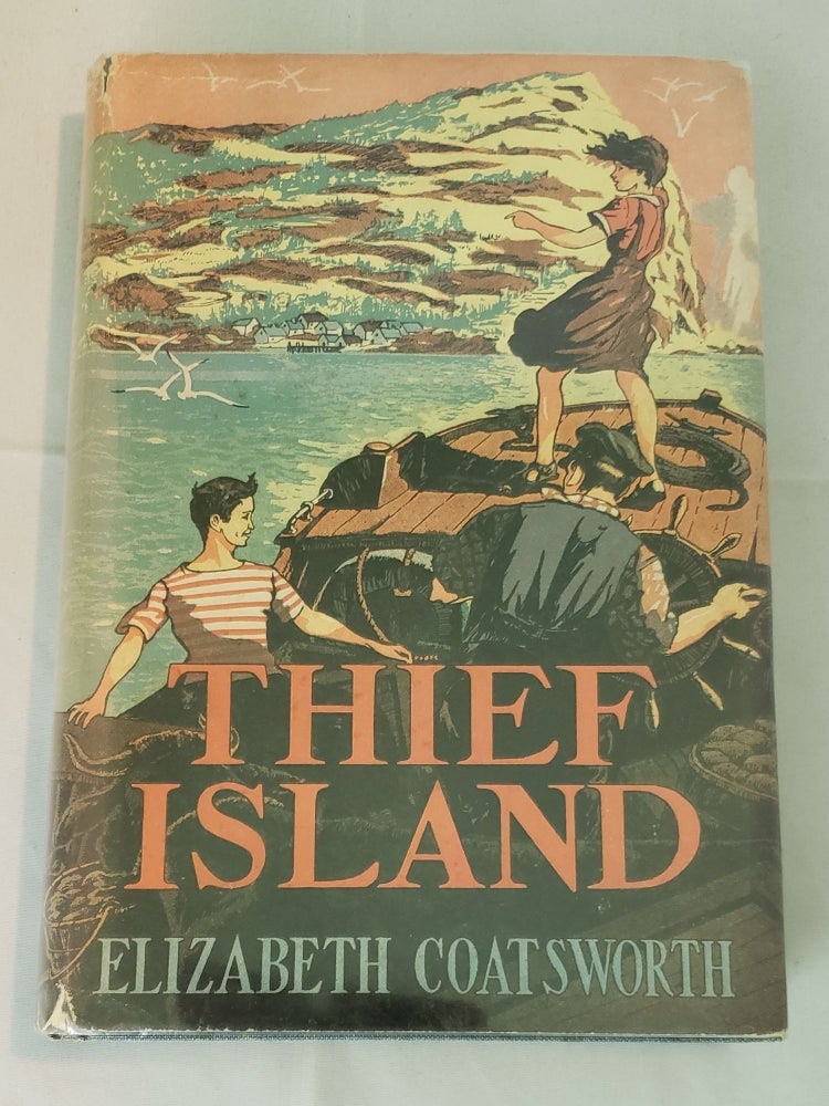 Item #27188 Thief Island. Elizabeth and Coatsworth, John Wonsetler.