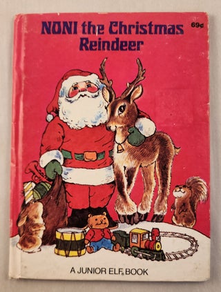 Item #2719 Noni The Christmas Reindeer. Daphne Doward Hogstrom