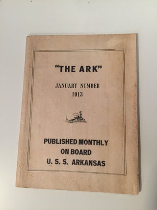 Item #27209 The Ark Volume II Number II 1913. Owen Moore
