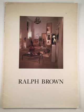 Item #27275 Ralph Brown. Geoffrey Ireland