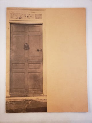 Item #27437 The Architecture Of Suffolk County. NY: Heckscher Museum Huntington, April 25-May 30,...