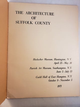 The Architecture Of Suffolk County