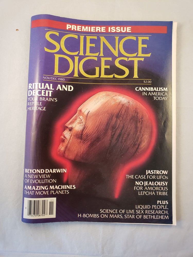 Item #27488 Science Digest Nov/Dec 1980. Scott DeGarmo.