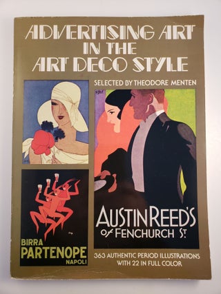 Item #27601 Advertising Art InThe Art Deco Style. Theodore selected by Menten