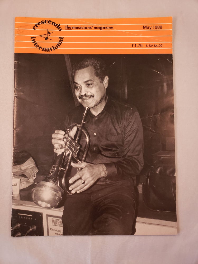 Item #27638 Crescendo International Magazine The Musicians’ Magazine, May 1988. Dennis Matthews.