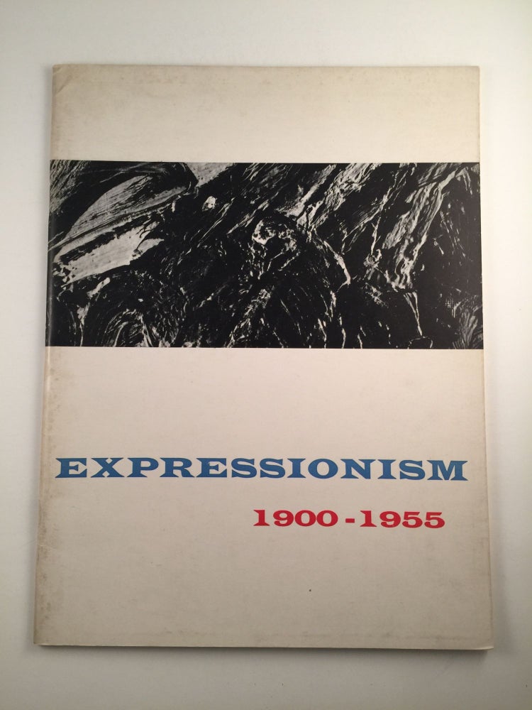 Item #27694 Expressionism 1900-1955. 1956 Minneapolis MN: The Walker Art Center, others.
