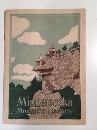 Item #27765 Lake Minnewaska Mountain Houses. Ulster County, New York Season on 1917 May 29 to...