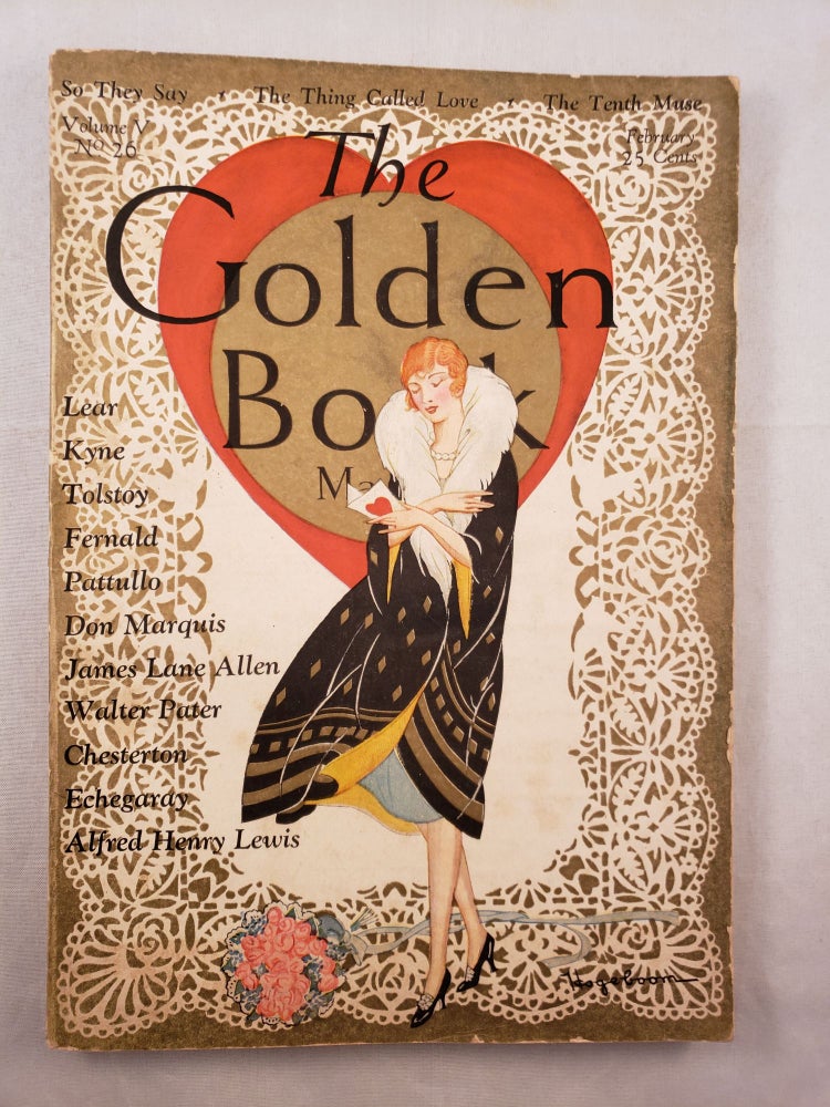 Item #27880 The Golden Book Magazine, Volume V, No 26, February 1927. Henry Wysham Lanier.