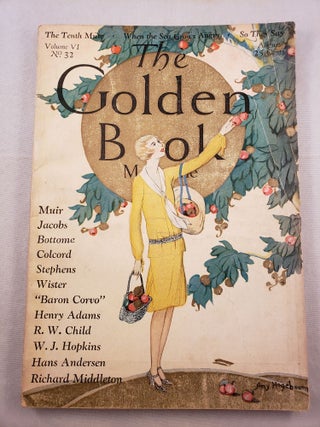 Item #27887 The Golden Book Magazine, Volume VI, No 32, August, 1927. Henry Wysham Lanier