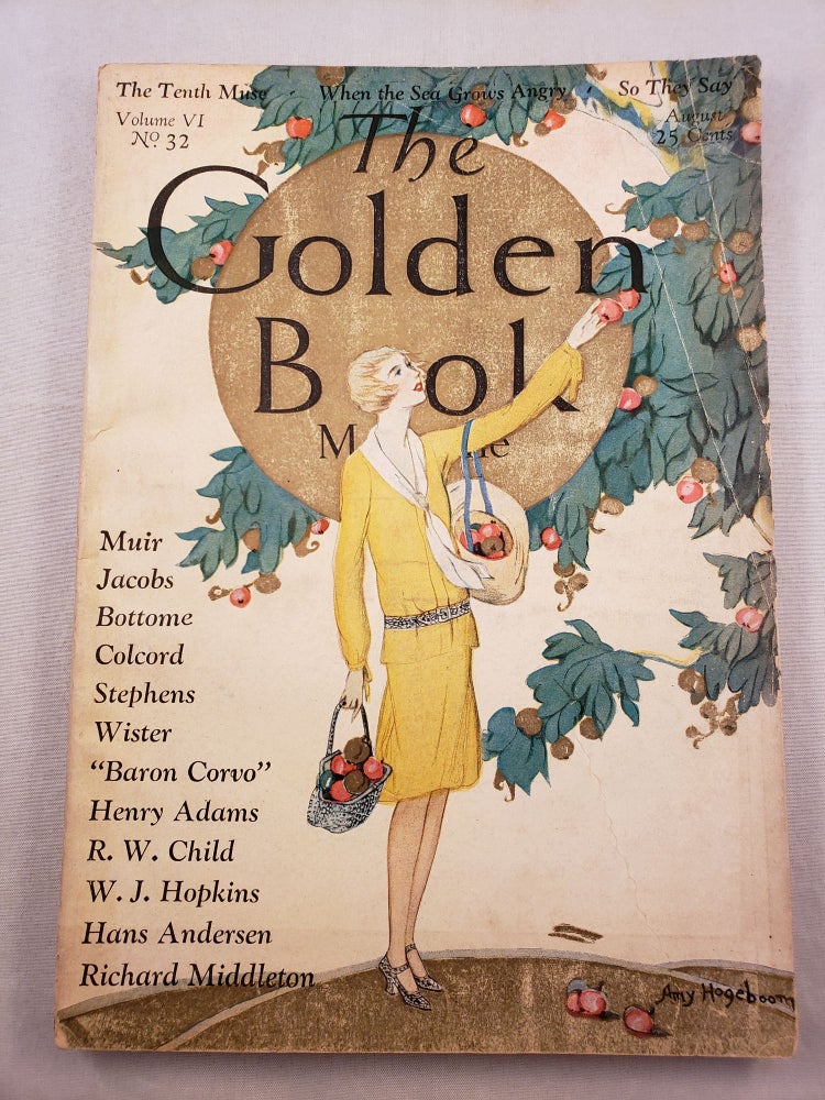 Item #27887 The Golden Book Magazine, Volume VI, No 32, August, 1927. Henry Wysham Lanier.