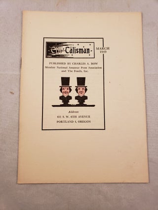 Item #27899 The Talisman, March, 1949. Charles Bow