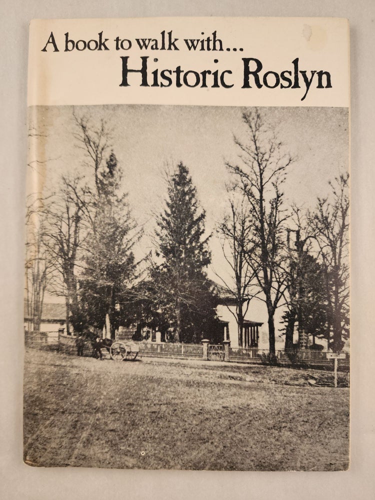 Item #27990 A book to walk with... Historic Roslyn. Cynara Genovese, Ellen Fletcher Rosebrock, compilers Carol David York.