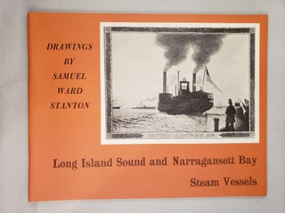 Item #28033 Long Island sound and Narragansett Bay Steam Vessels. Alexander Crosby Brown, William...