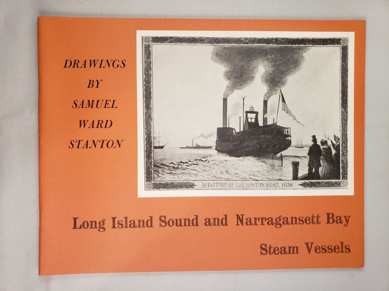 Item #28033 Long Island sound and Narragansett Bay Steam Vessels. Alexander Crosby Brown, William King Covell.