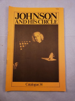 Item #28127 Johnson And His Circle Catalogue 34. J. Clarke-Hall Ltd