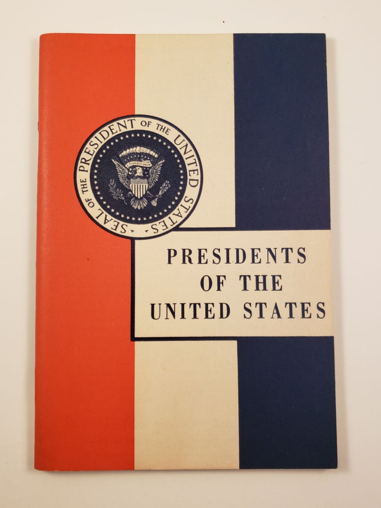 Item #28165 Presidents of the United States. John Hancock Booklets.