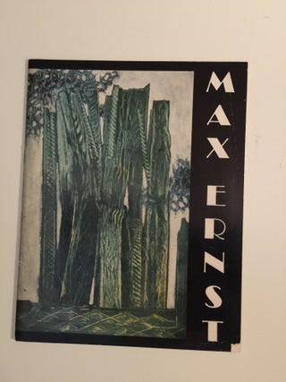 Item #28217 Max Ernst Two Eras. March 7 through April 1 NY: World House Galleries, 1961