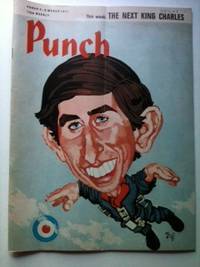 Item #28223 Punch This week: THE NEXT KING CHARLES 3-9 March 1971. William Davis