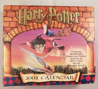 Item #28390 Harry Potter 2001 Calendar Featuring Spellbinding Scenes and Puzzles Inspired by...