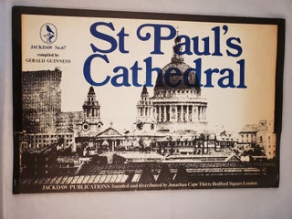 Item #28508 St. Paul’s Cathedral; Jackdaw No, 67. Gerald Guinness