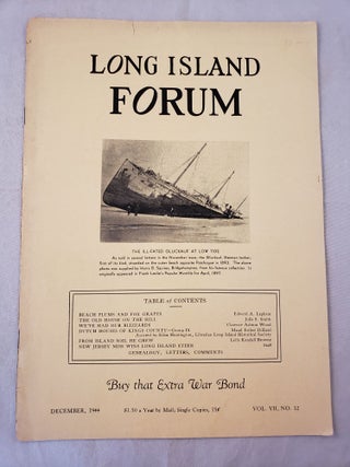 Item #28543 Long Island Forum Vol.VII, No.12, December 1944. Paul Bailey