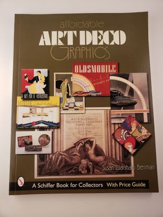 Item #28641 Affordable Art Deco Graphics . Susan Warshaw Berman